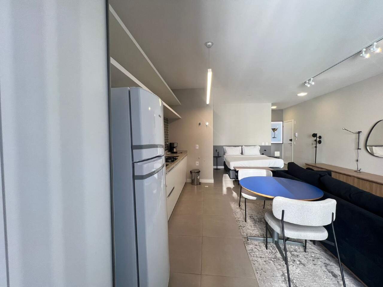 Apartamento para aluguel no Centro: 