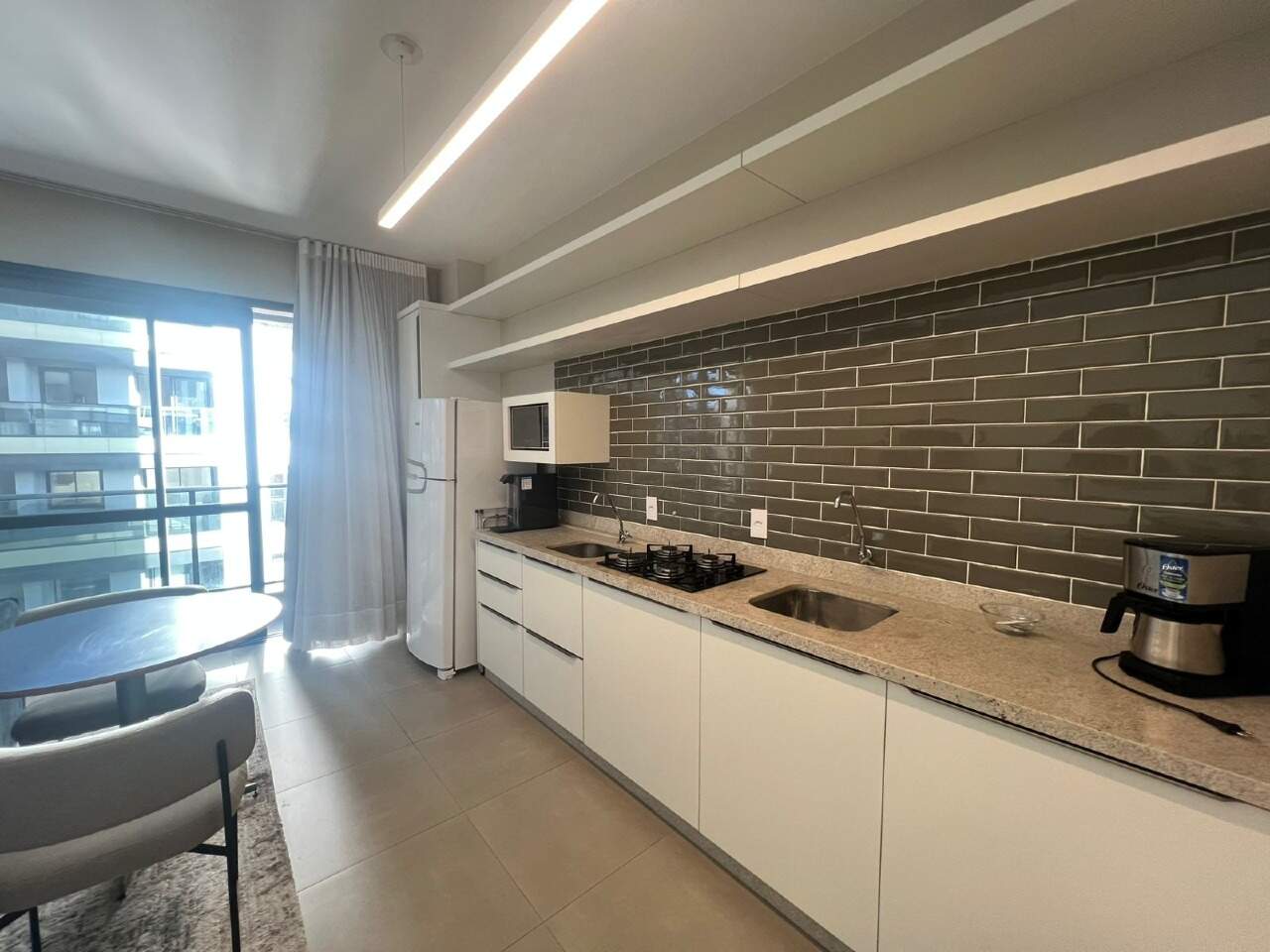 Apartamento para aluguel no Centro: 