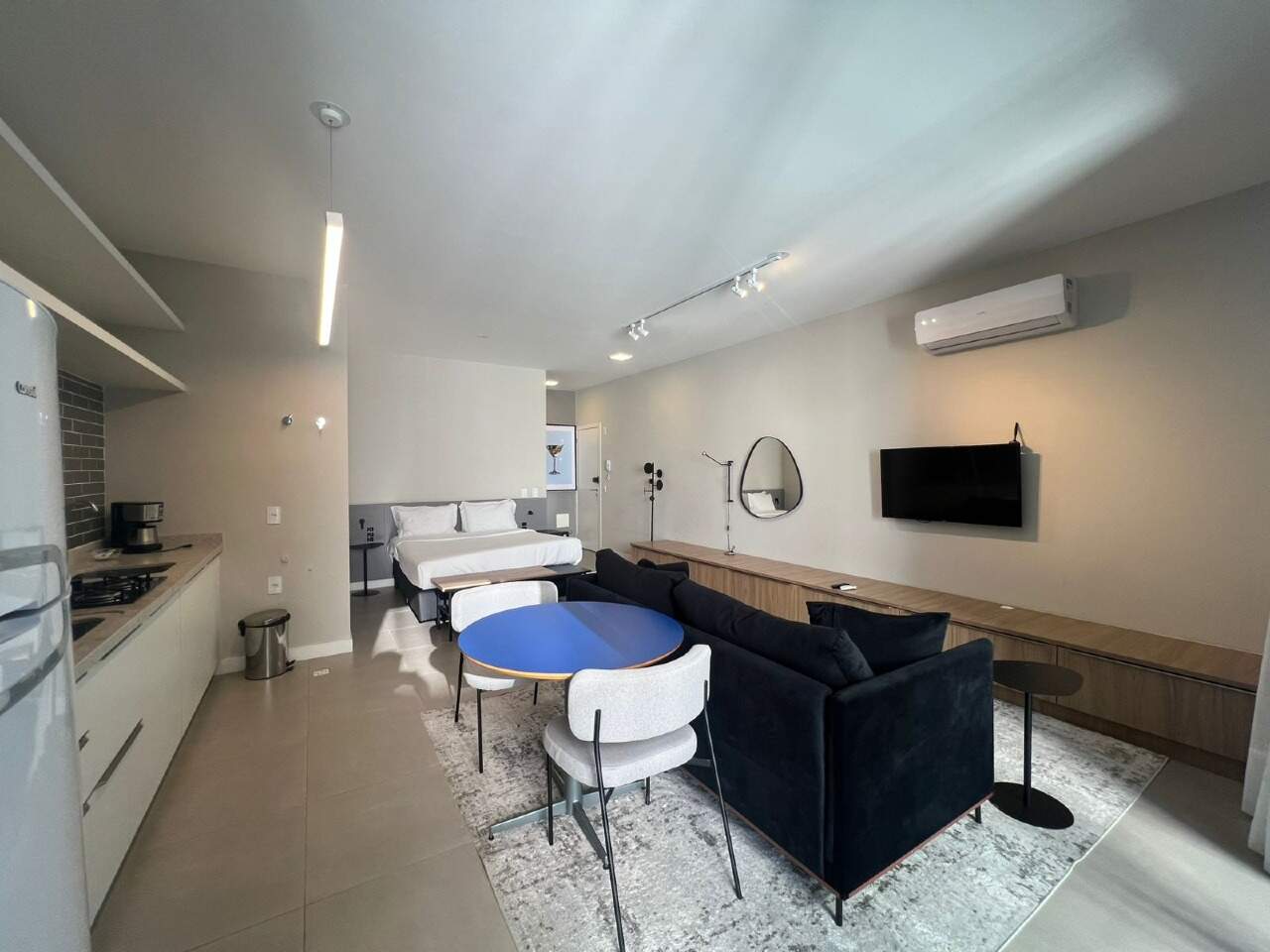 Apartamento para aluguel no Centro: 