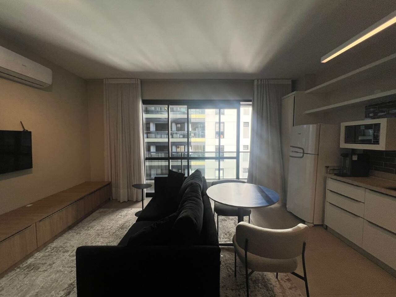 Apartamento para aluguel no Centro: 