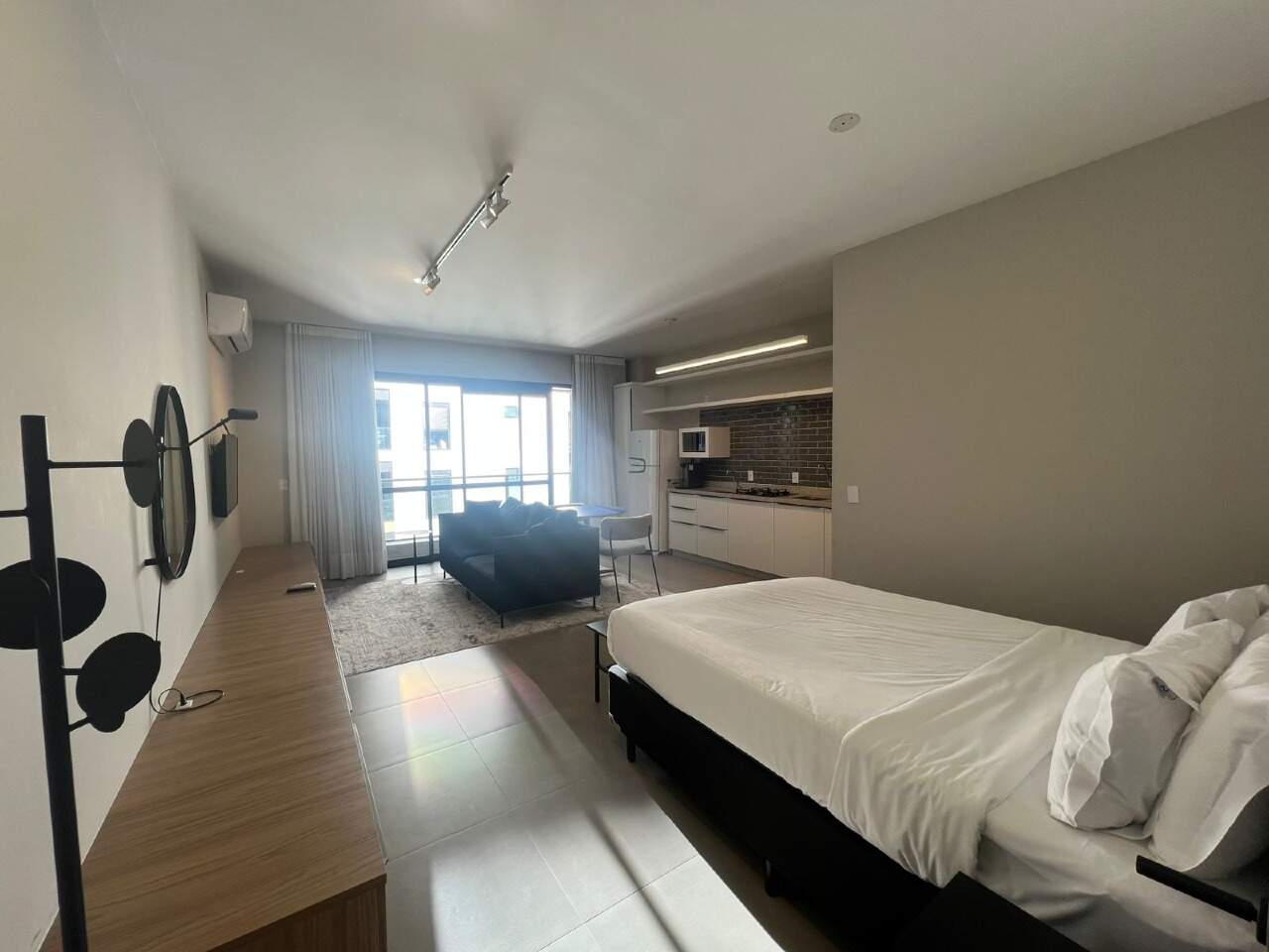 Apartamento para aluguel no Centro: 