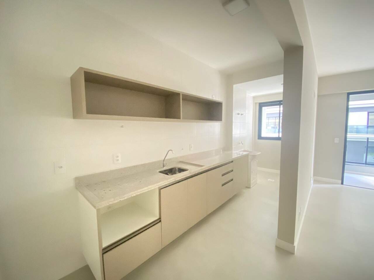 Apartamento para aluguel no Centro: 