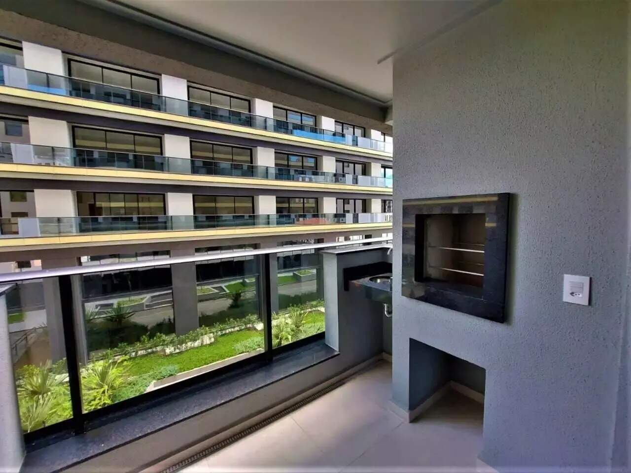 Apartamento para aluguel no Centro: 
