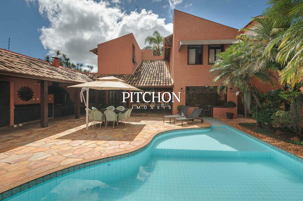 Casa residencial à venda, 4 quartos, 2 suítes, 4 vagas, Belvedere - Belo Horizonte/MG