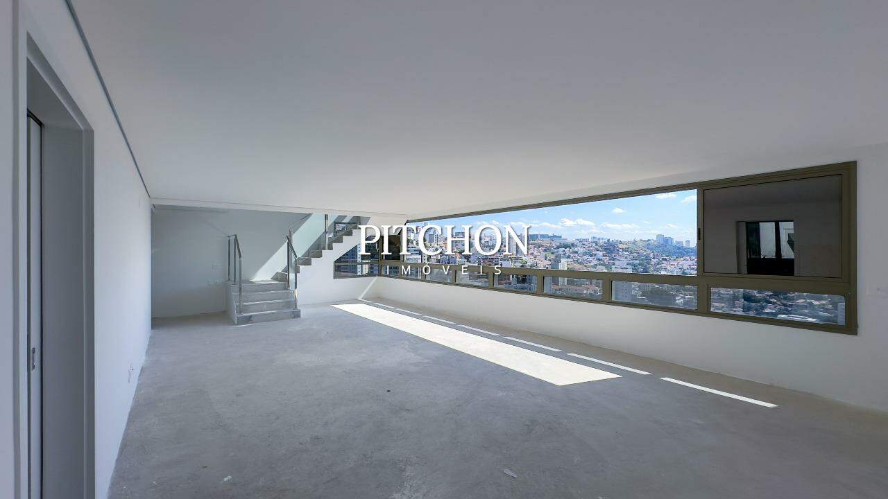 Cobertura à venda, 4 quartos, 4 suítes, 4 vagas, Santa Lúcia - Belo Horizonte/MG