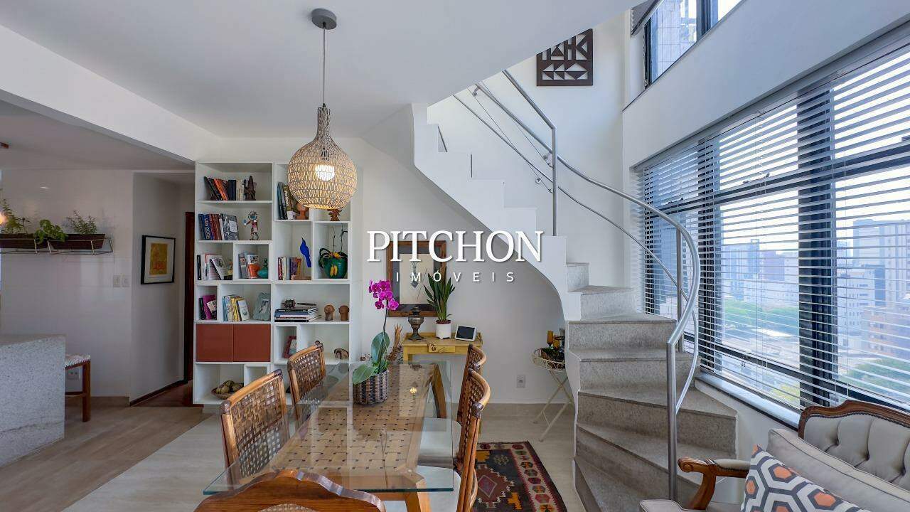 Cobertura à venda, 3 quartos, 3 suítes, 3 vagas, Sion - Belo Horizonte/MG