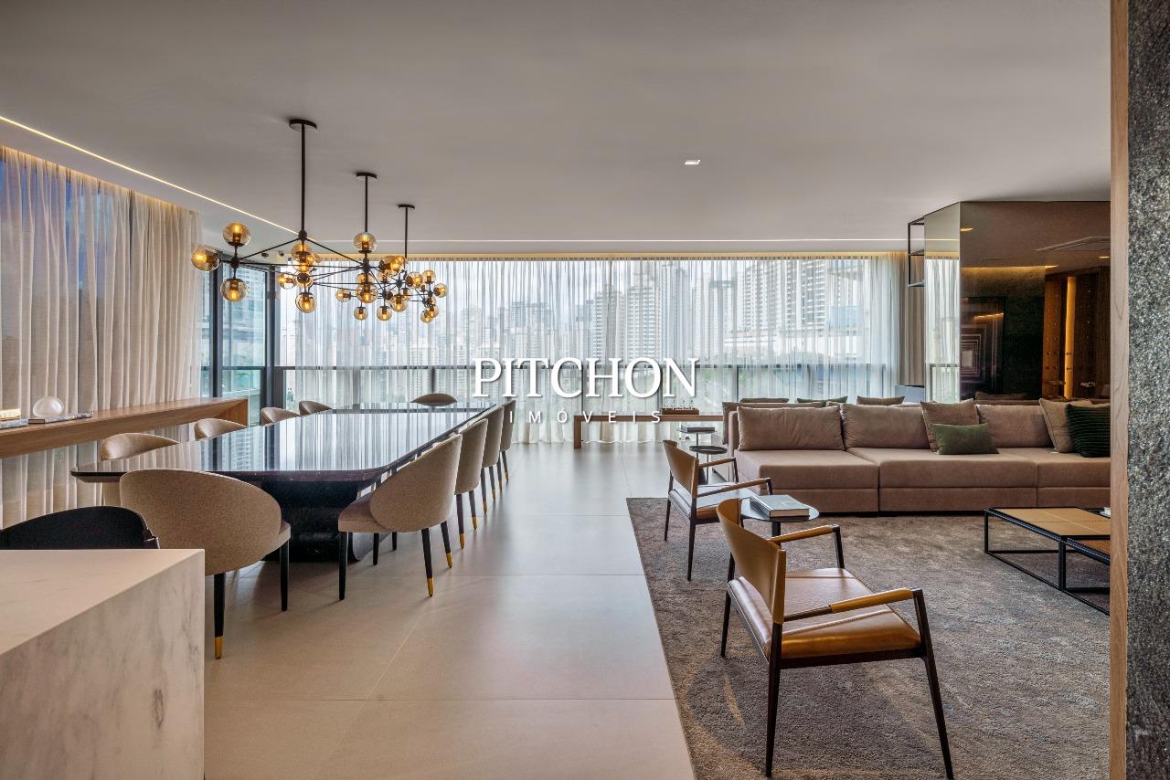 Apartamento à venda, 4 quartos, 4 suítes, 3 vagas, Vila da Serra - Nova Lima/MG