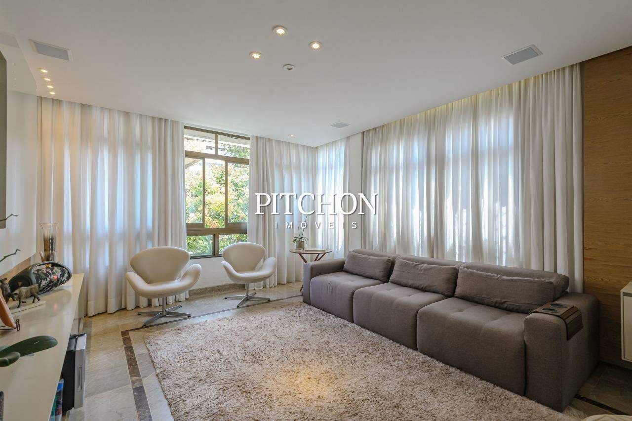 Apartamento à venda, 4 quartos, 2 suítes, 3 vagas, Sion - Belo Horizonte/MG