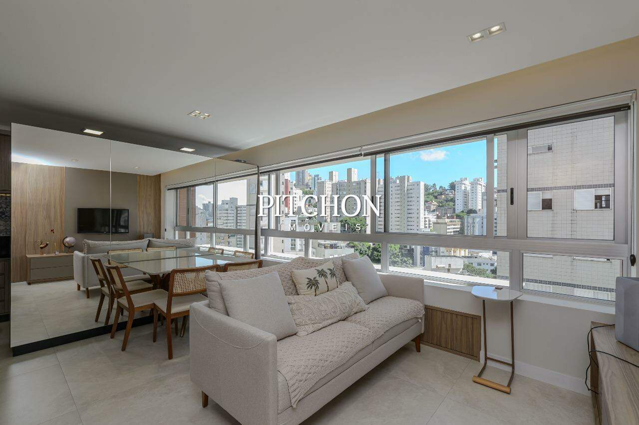 Apartamento à venda, 3 quartos, 1 suíte, 2 vagas, Luxemburgo - Belo Horizonte/MG