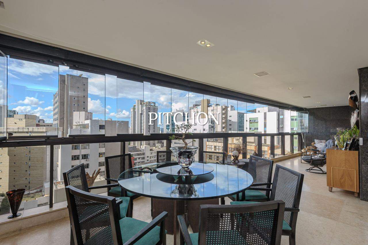 Apartamento à venda, 4 quartos, 4 suítes, 4 vagas, Funcionários - Belo Horizonte/MG