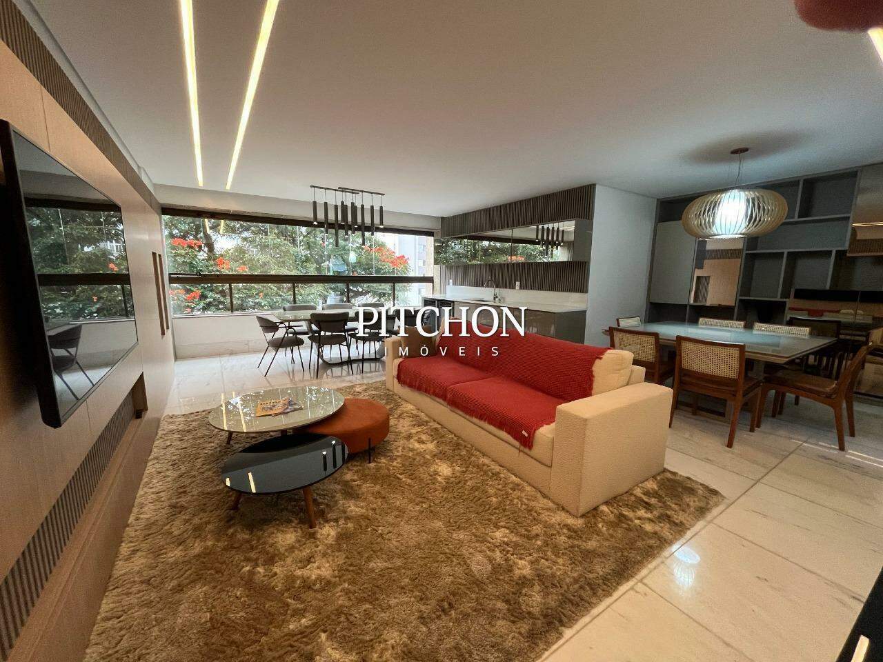 Apartamento à venda, 4 quartos, 2 suítes, 3 vagas, Sion - Belo Horizonte/MG