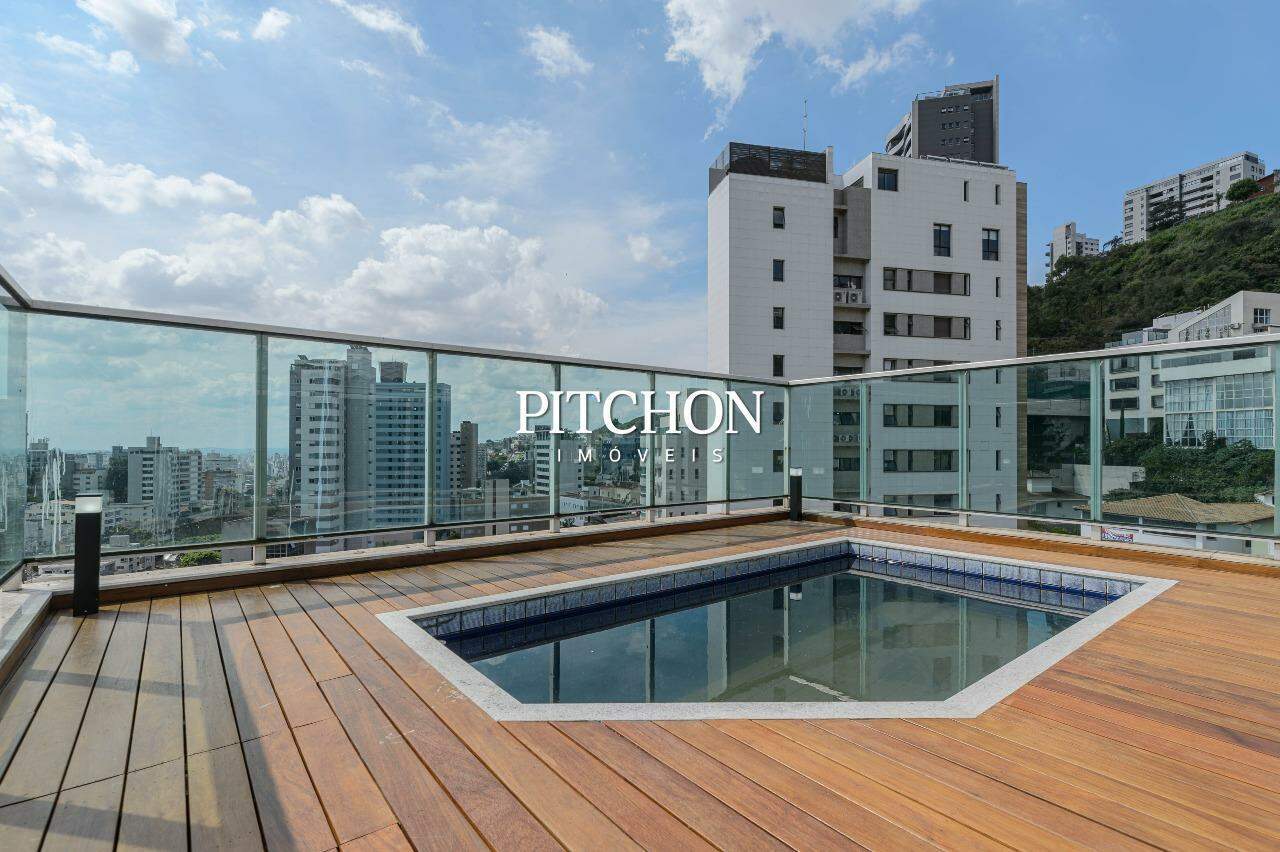 Cobertura duplex à venda com 273 m², 4 quartos, 2 suítes, piscina, 3 vagas, no Bairro Santa Lúcia