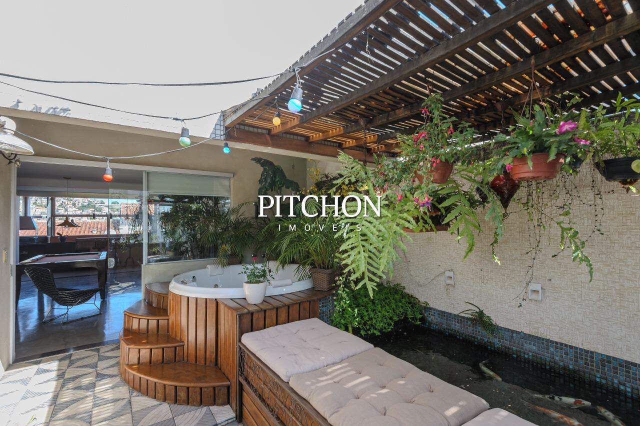 Cobertura à venda, 4 quartos, 1 suíte, 2 vagas, Grajaú - Belo Horizonte/MG