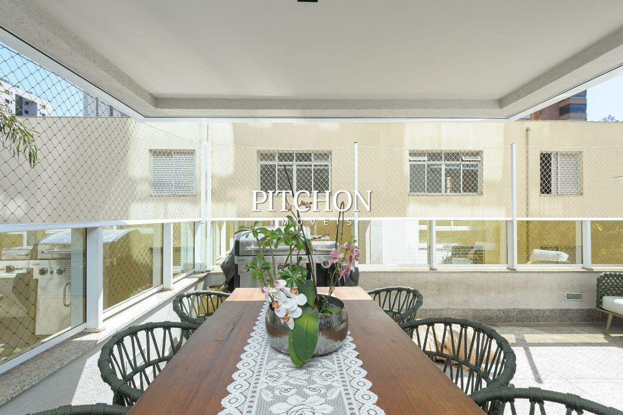 Apto área privativa à venda, 3 quartos, 1 suíte, 2 vagas, Lourdes - Belo Horizonte/MG