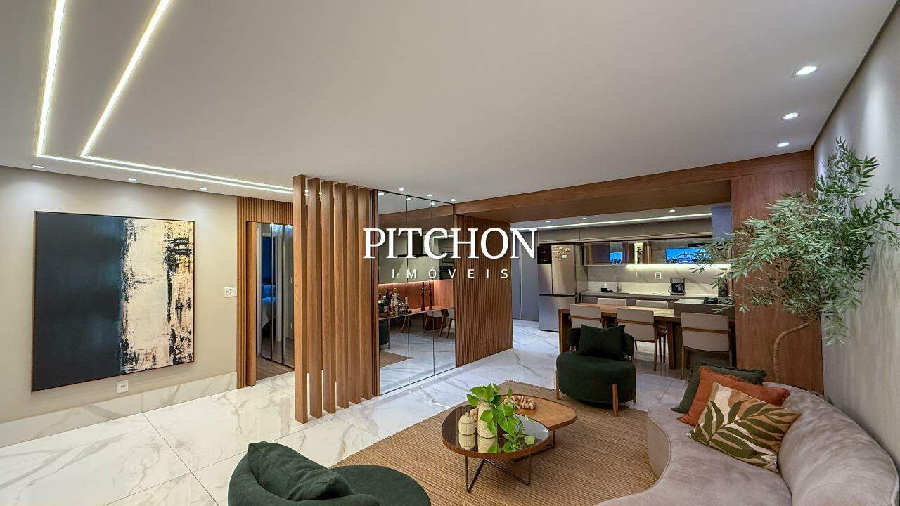 Área privativa à venda no Sion - 185m², 2 suítes e 2 vagas. Todo montado e equipado.