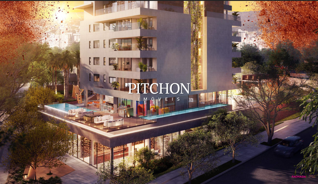 Apartamento à venda, 4 quartos, 2 suítes, 3 vagas, Carmo - Belo Horizonte/MG