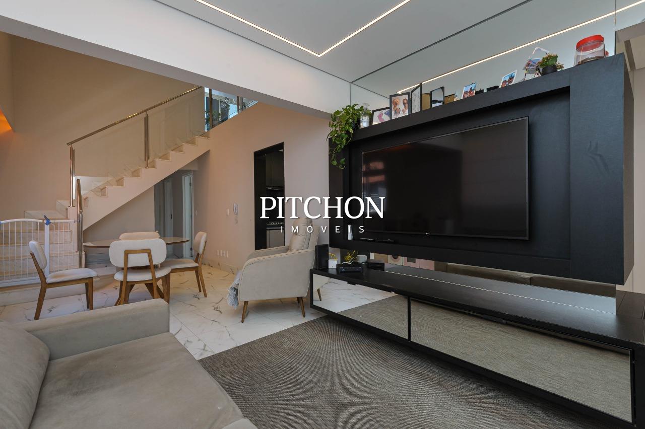 Duplex Exclusivo com Área Externa e 4 Quartos no São Pedro