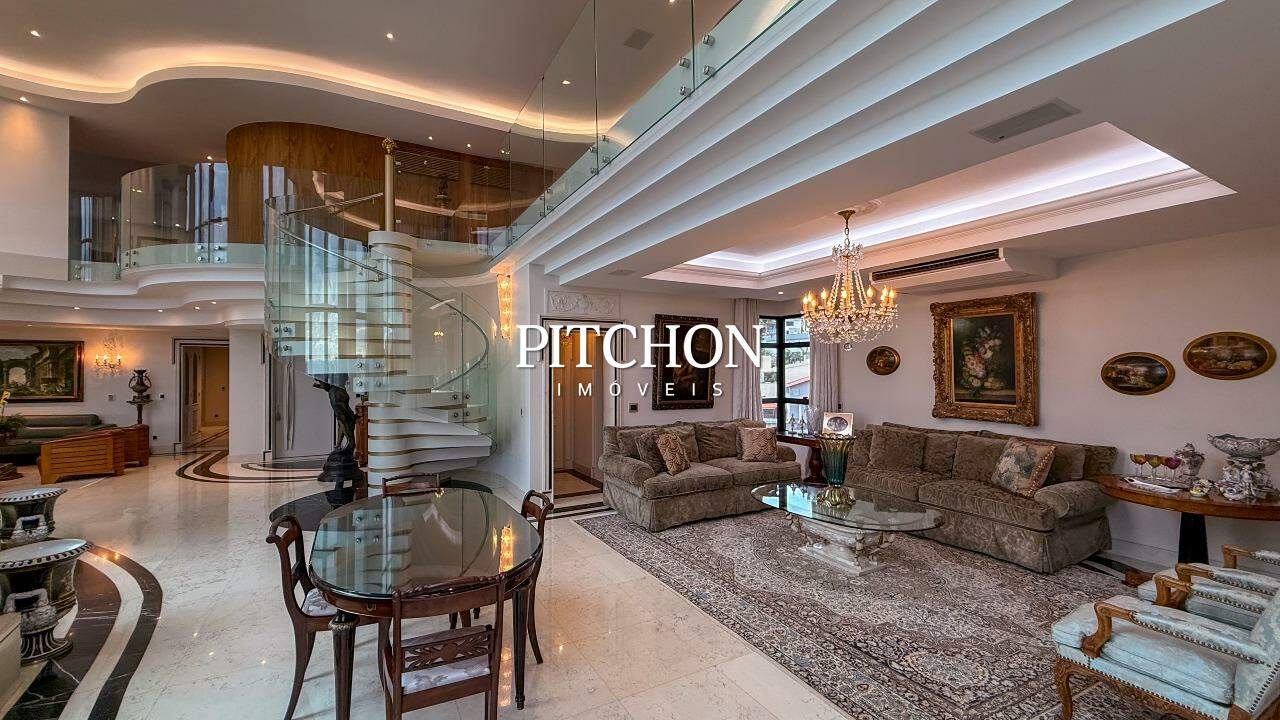 Cobertura à venda, 5 quartos, 5 suítes, 6 vagas, Sion/Anchieta