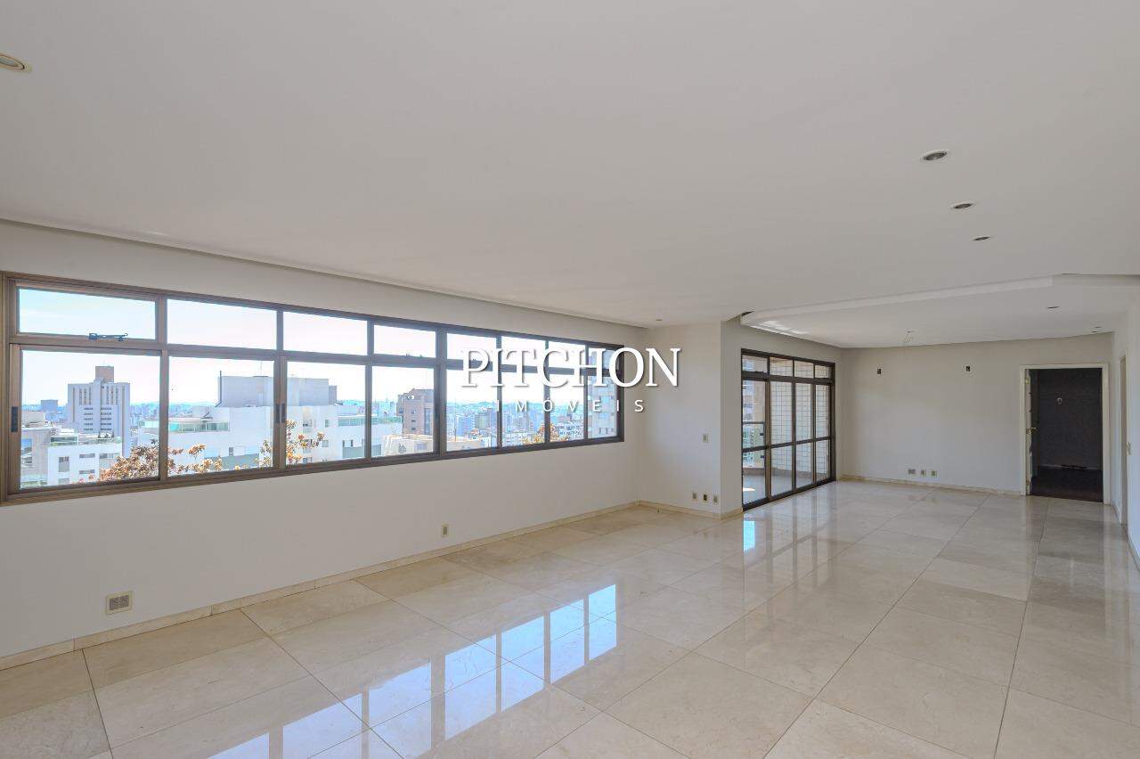 Cobertura à venda, 5 quartos, 4 suítes, 4 vagas, Funcionários - Belo Horizonte/MG
