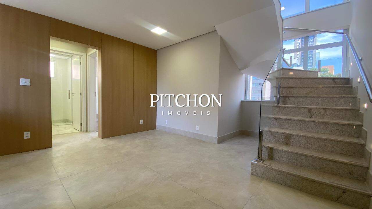 Cobertura à venda, 2 quartos, 1 suíte, 2 vagas, Santo Antônio - Belo Horizonte/MG