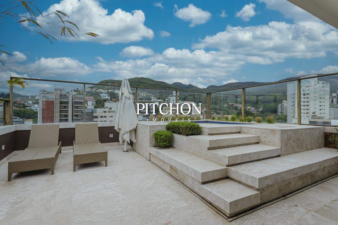 Cobertura à venda, 3 quartos, 3 suítes, 3 vagas, Sion - Belo Horizonte/MG