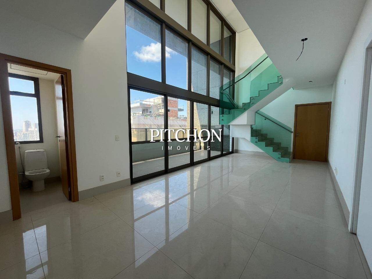 Cobertura à venda, 4 quartos, 2 suítes, 5 vagas, São Pedro - Belo Horizonte/MG