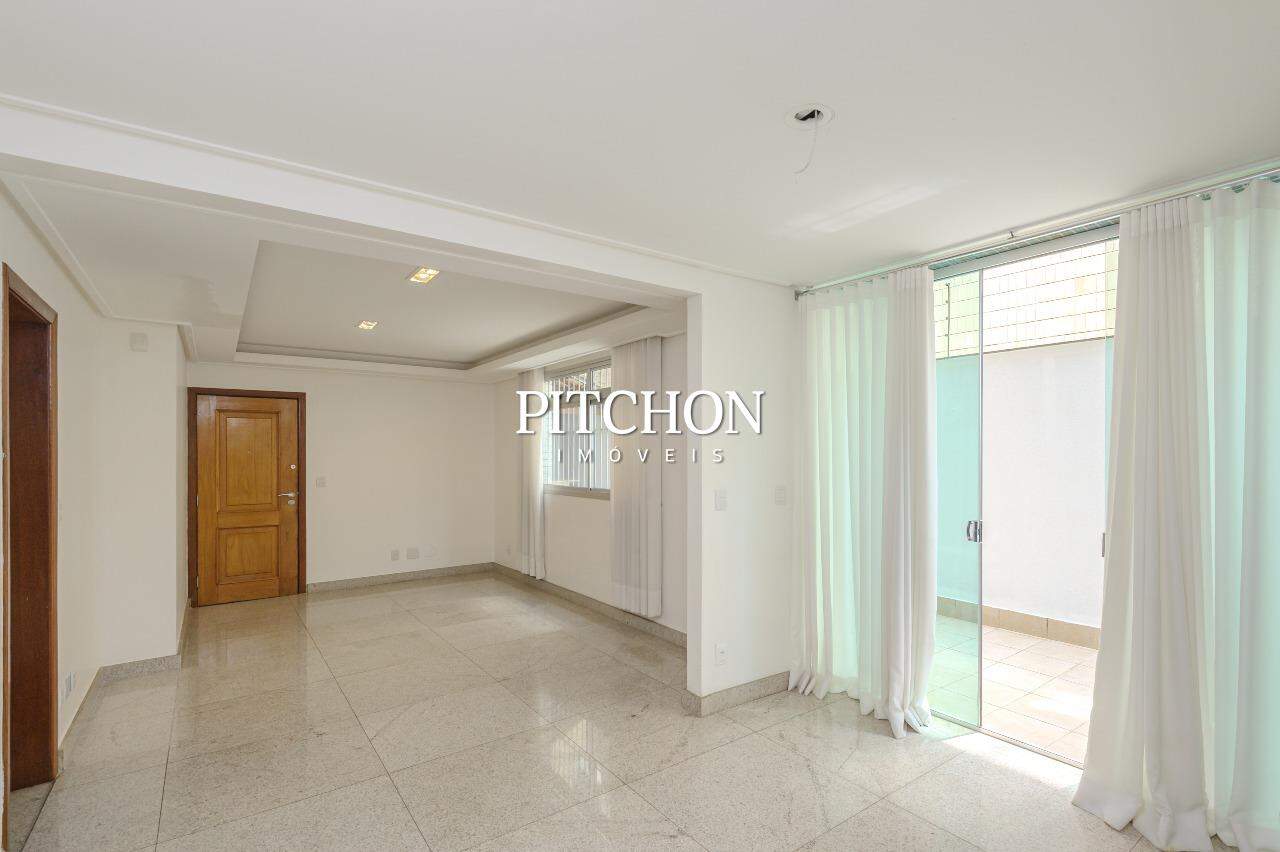 Apto área privativa à venda, 4 quartos, 1 suíte, 3 vagas, Sion - Belo Horizonte/MG