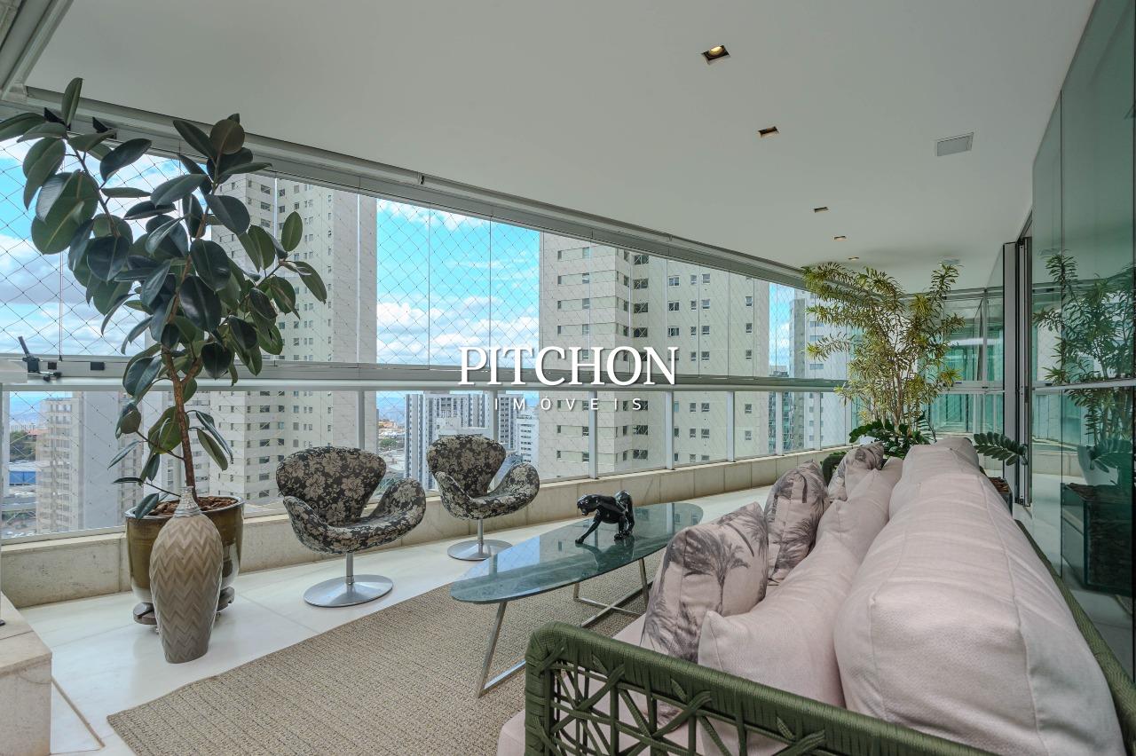 Apartamento à venda, 4 quartos, 4 suítes, 5 vagas, Belvedere - Belo Horizonte/MG