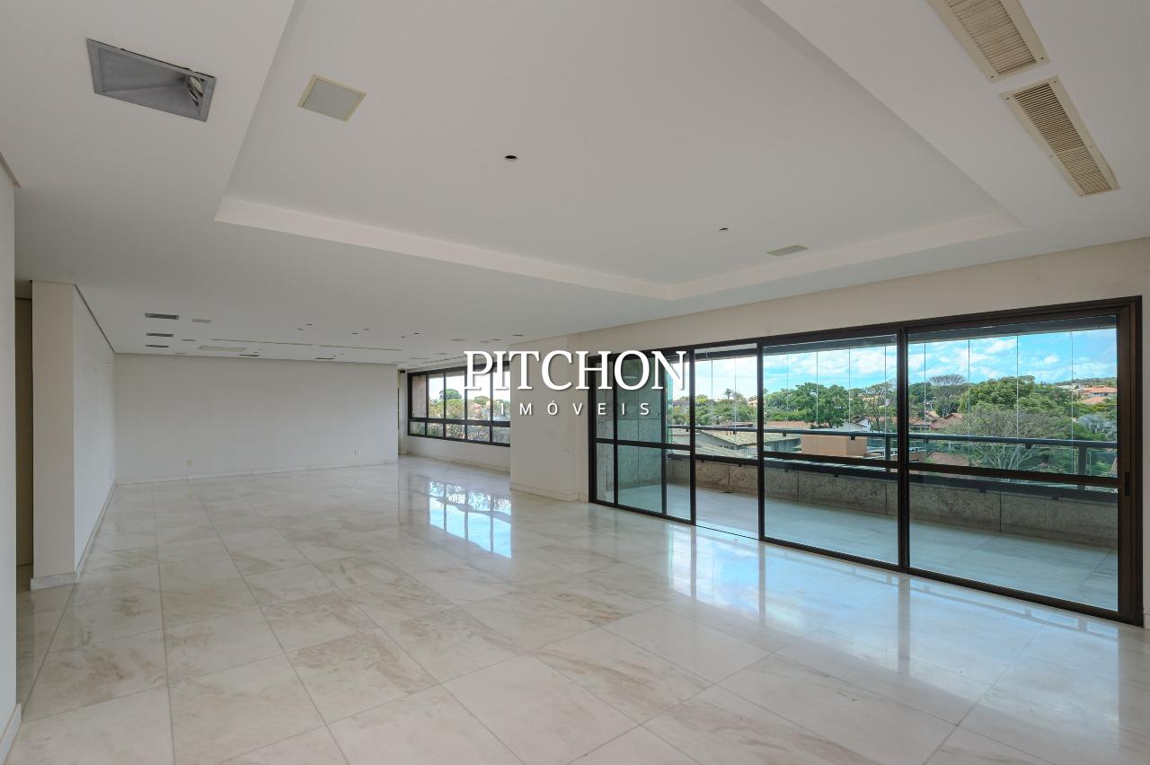 Apartamento à venda, 4 quartos, 4 suítes, 6 vagas, Belvedere - Belo Horizonte/MG