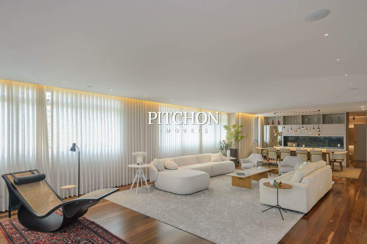 Serra | Belo Horizonte Apartamento de Alto Luxo • 4 Suítes • Totalmente Reformado • Mobiliado