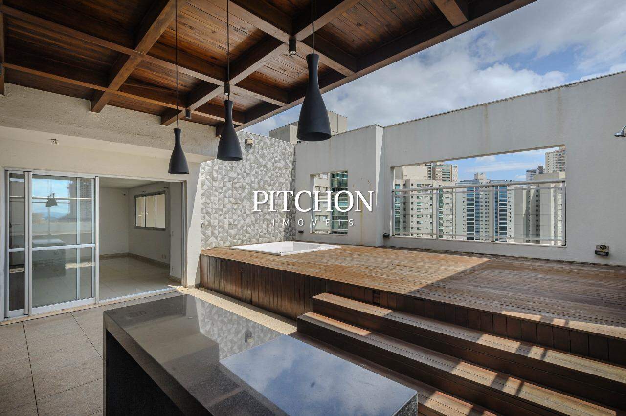 Cobertura à venda, 3 quartos, 1 suíte, 4 vagas, Vila da Serra - Nova Lima/MG