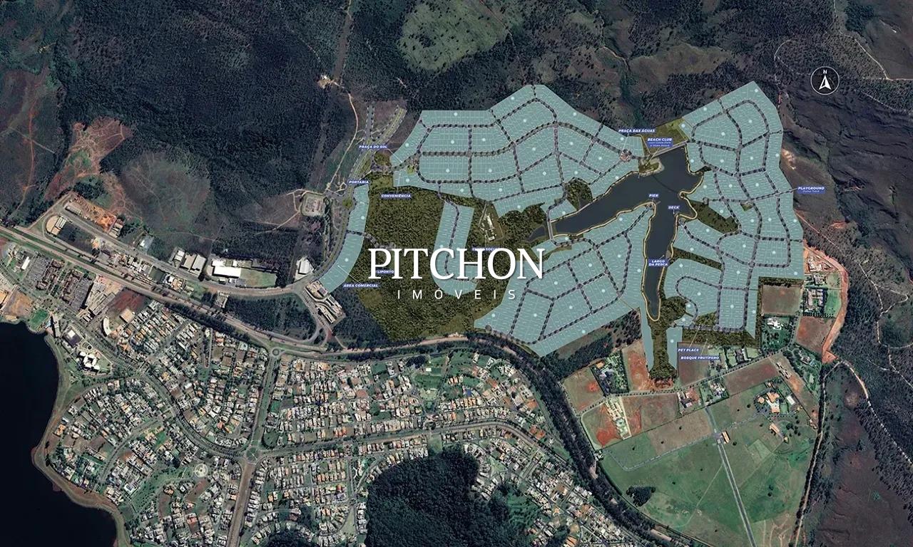 Lote de 1095 m² a venda no Águas Residence