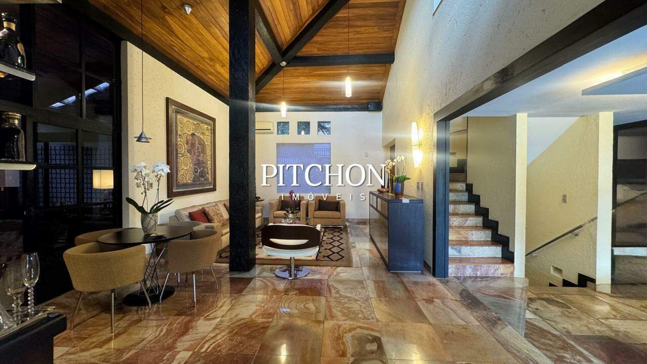 Casa residencial à venda, 5 quartos, 3 suítes, 4 vagas, Belvedere - Belo Horizonte/MG