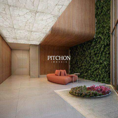 Bairro Funcionários, unidades que variam de 31 a 136 m², com opções de duplex e garden.