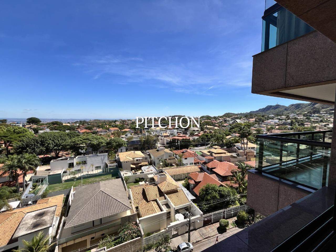 Apartamento à venda com área de 266 m². 4 suítes, 5 vagas, Belvedere - Belo Horizonte/MG