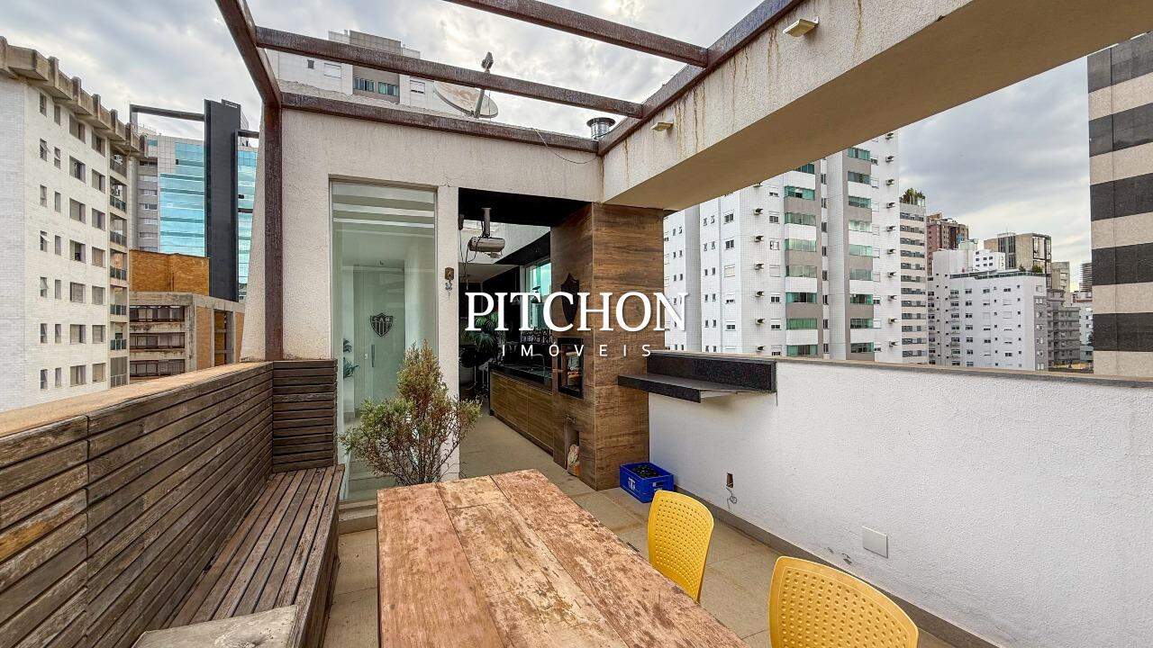 Cobertura Triplex na Savassi | Conforto, Lazer e Localização Premium