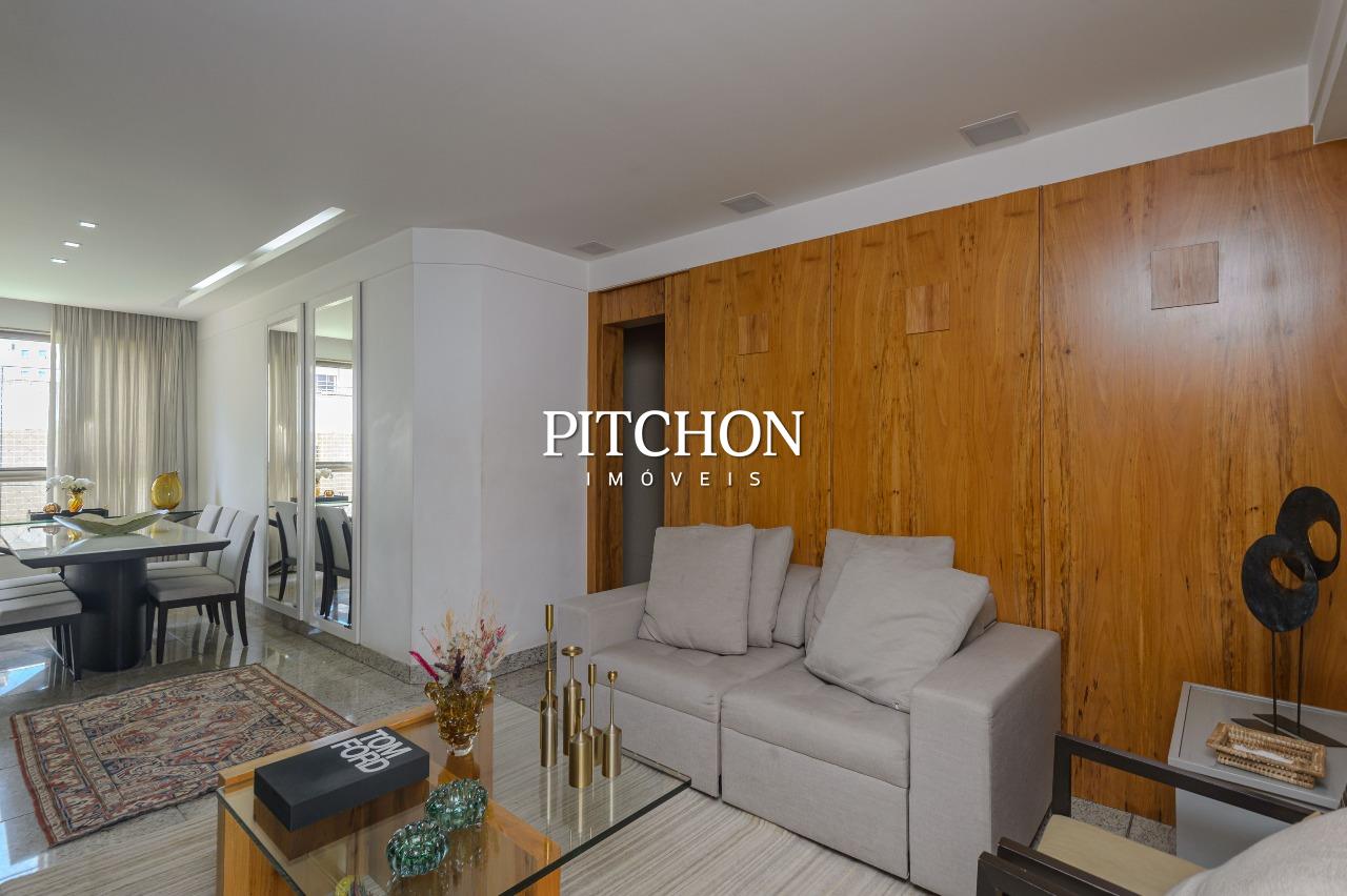 Apartamento com área de 95 m² , com 3 amplos quartos