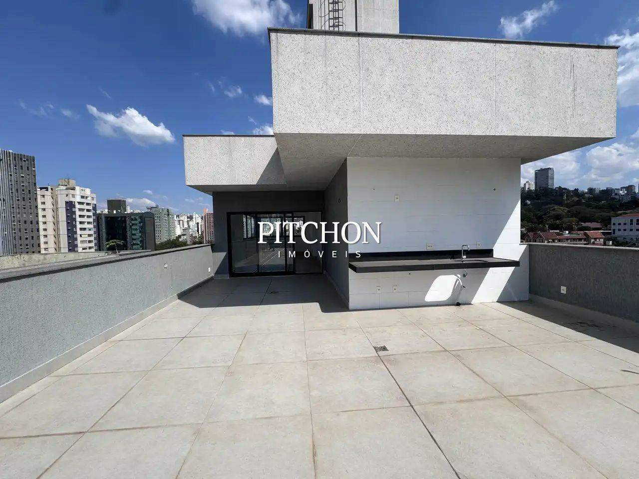 Cobertura à venda com 5 quartos, 410m² no Lourdes - Belo Horizonte