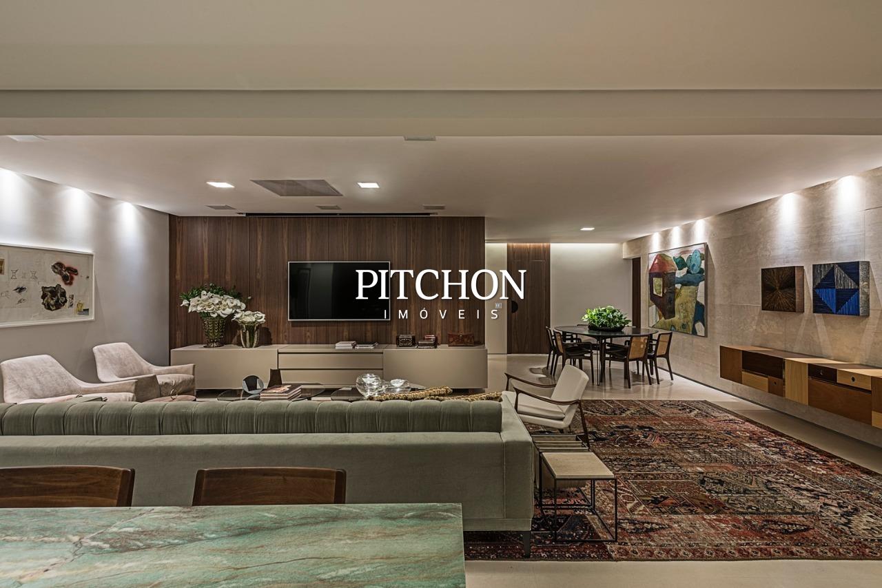 Apartamento à venda, 4 quartos, 3 suítes, 4 vagas, Serra - Belo Horizonte/MG