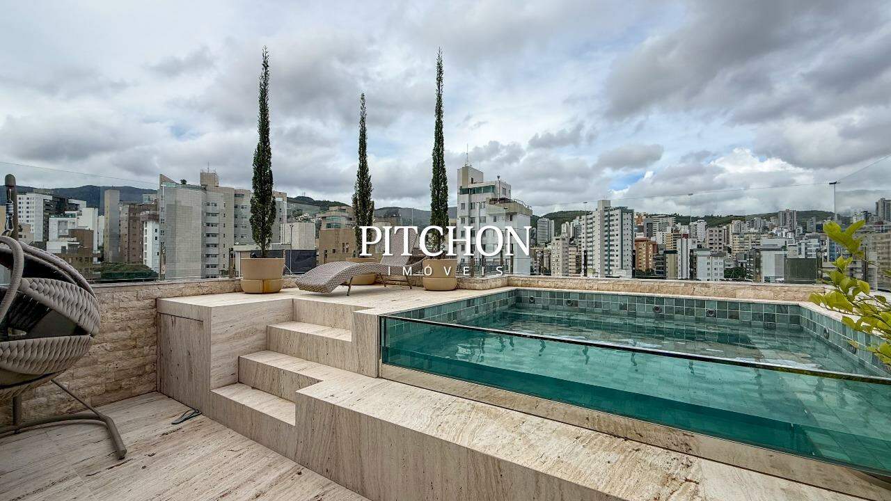 Cobertura à venda, 3 quartos, 1 suíte, Sion - Belo Horizonte