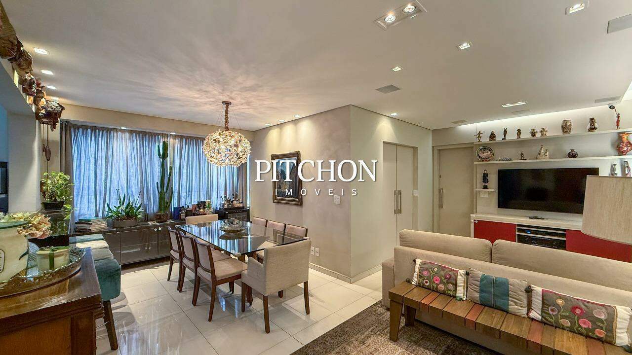 Apartamento à venda com área de 90,45 m² com 3 quartos em localização nobre de Lourdes