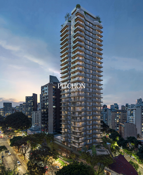 Apartamento com área de 59,73 m² na Savassi, design by Pininfarina, luxo e exclusividade