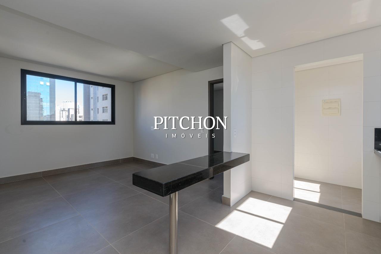Apartamento à venda com área de 50,81m² no bairro Funcionários