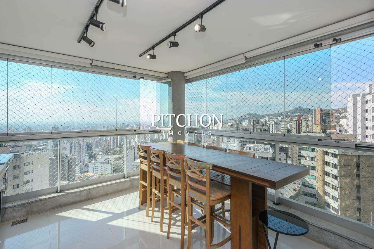 Apartamento à venda com 126 m² com 4 quartos no bairro Sion.