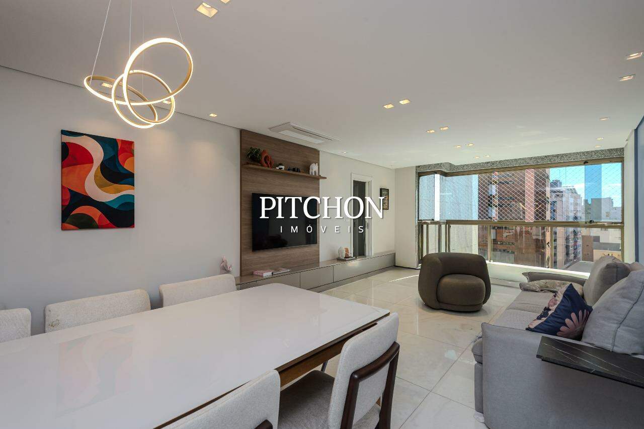 Apartamento à venda com área de 147 m² com 4 quartos, 2 suítes e 2 semi, 4 vagas, no bairro Carmo