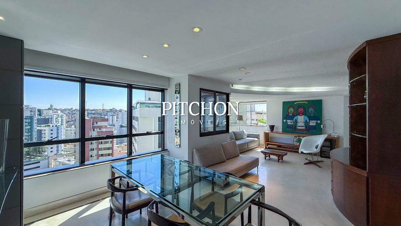 Apartamento à venda, 4 quartos, 1 suíte, 2 vagas, Sion - Belo Horizonte/MG