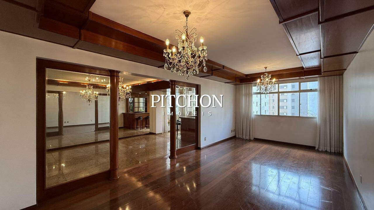 Apartamento à venda, 4 quartos, 2 suítes, 4 vagas, Lourdes - Belo Horizonte/MG