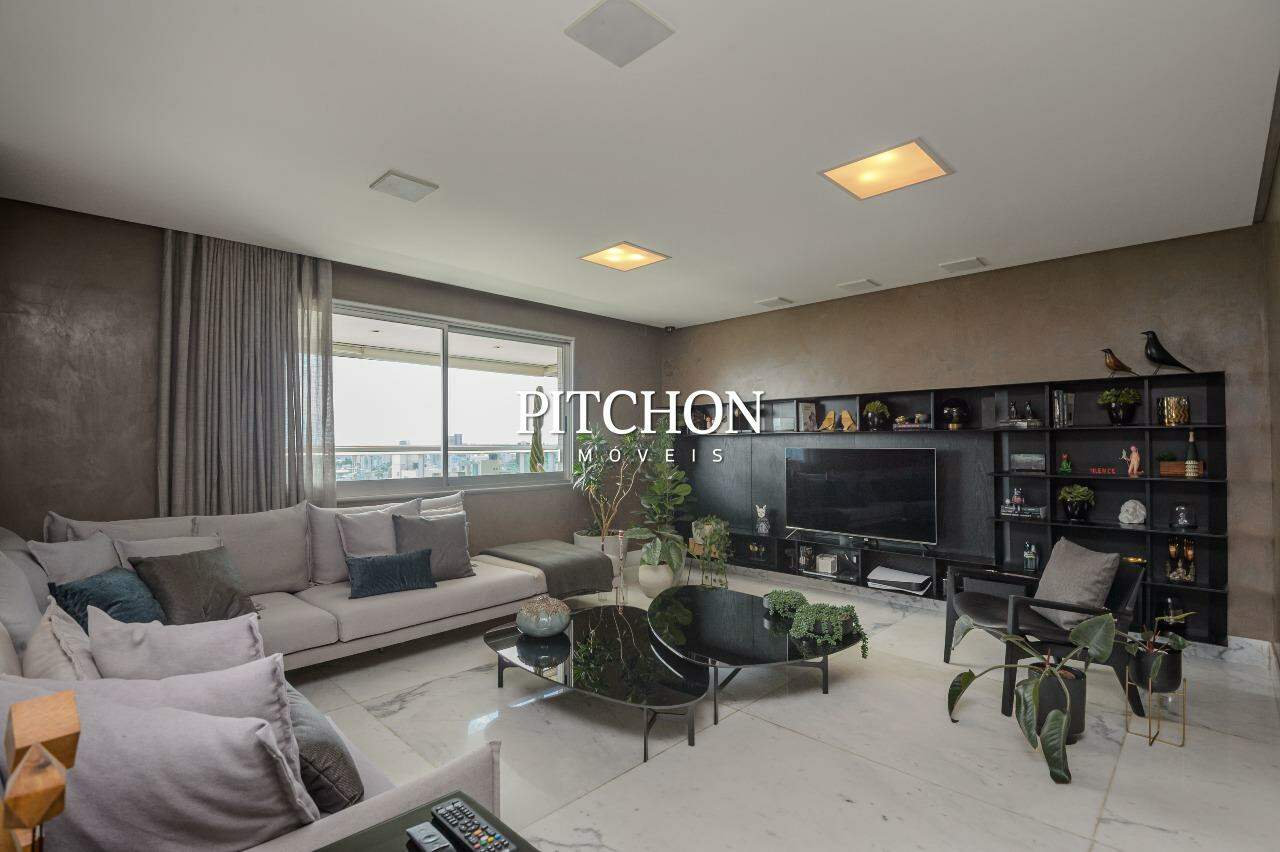 Apartamento à venda, 4 quartos, 2 suítes, 4 vagas, Sion - Belo Horizonte/MG