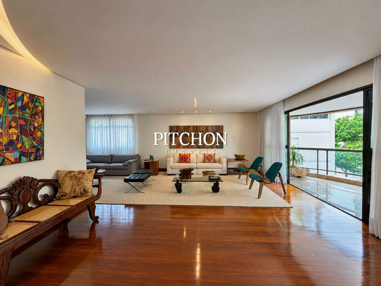 Apartamento à venda com 277 m² no bairro de Lourdes ao lado do Minas Tenis Cube 1