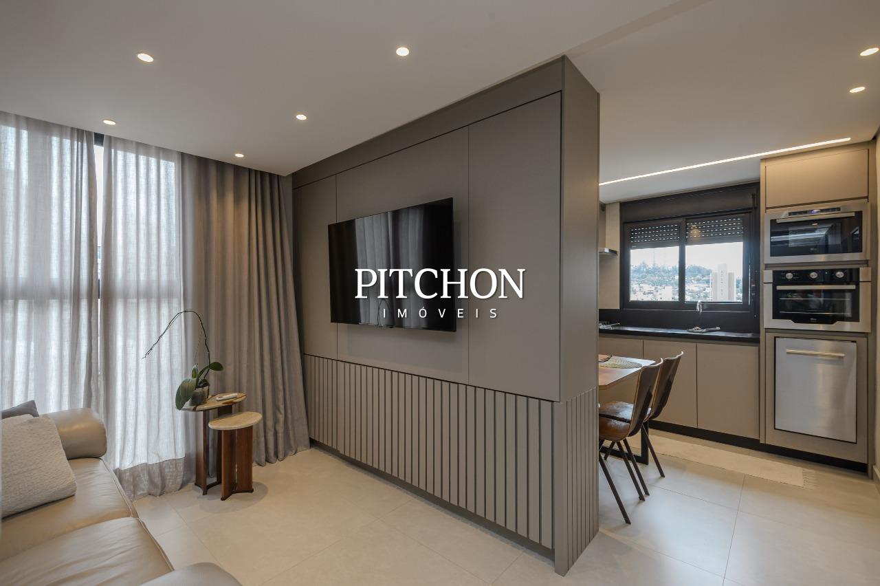Apartamento à venda no bairro Santo Antônio com área de 60 m² , com 2 suítes em prédio novo.